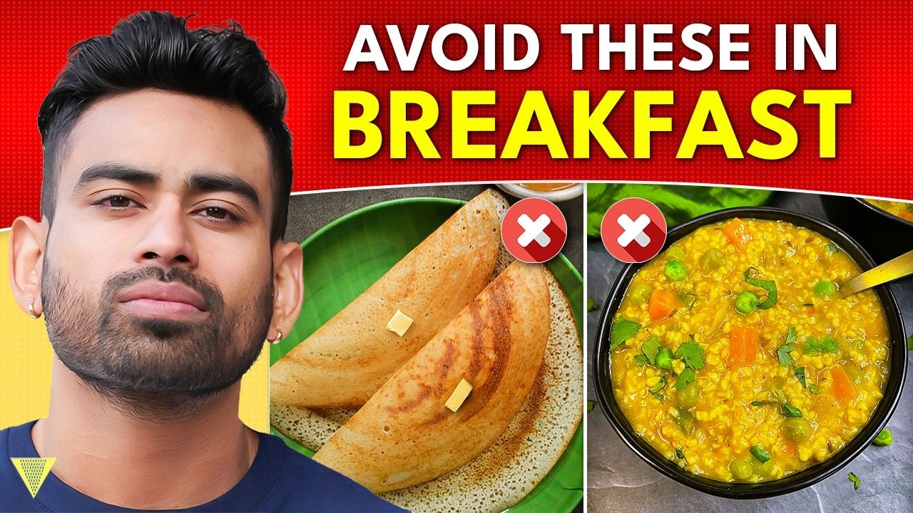 The #1 Breakfast Mistake You're Making with These 3 Foods