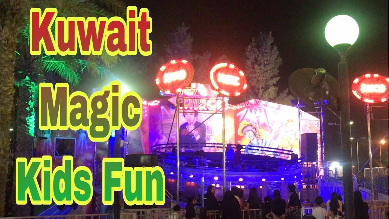 Kuwait Magic   Kids Fun Zone at Kuwait Magic   Abu Halifa - 2019