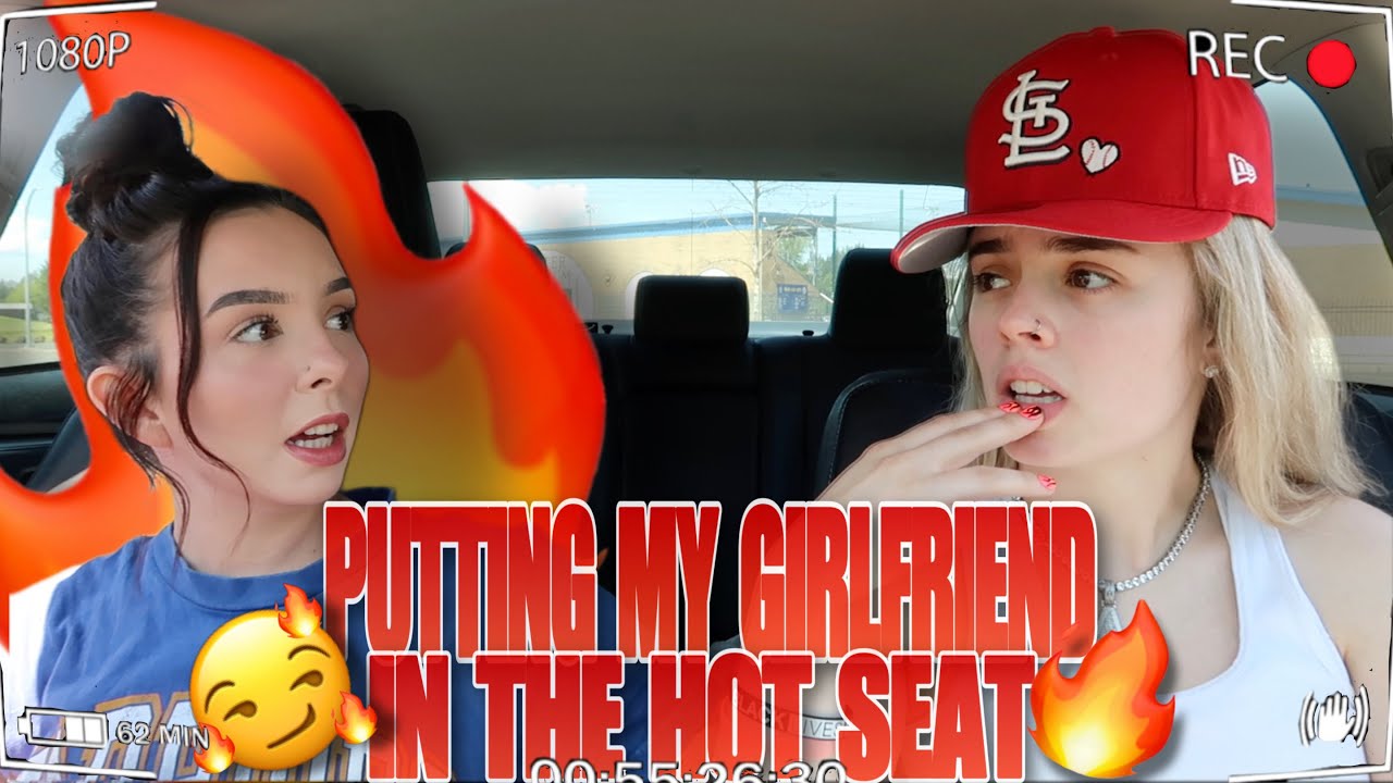 PUTTING MY GIRLFRIEND IN THE HOT SEAT 🥵 *SPICY QUESTIONS*