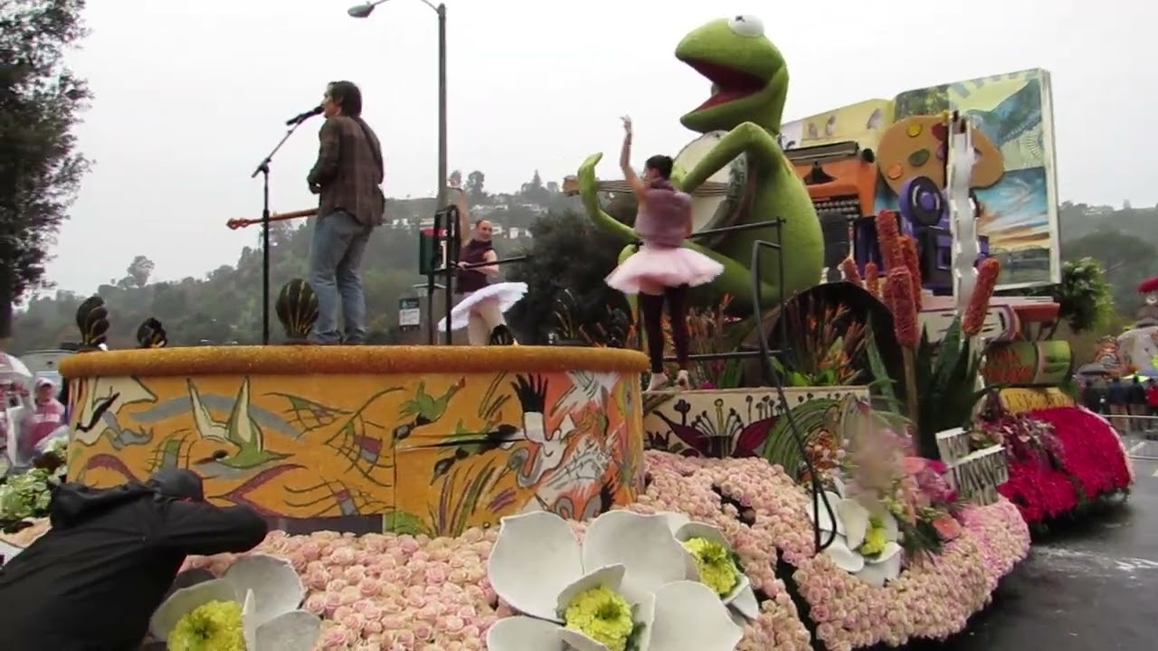 2026 Rose Parade Float Mississippi Judging