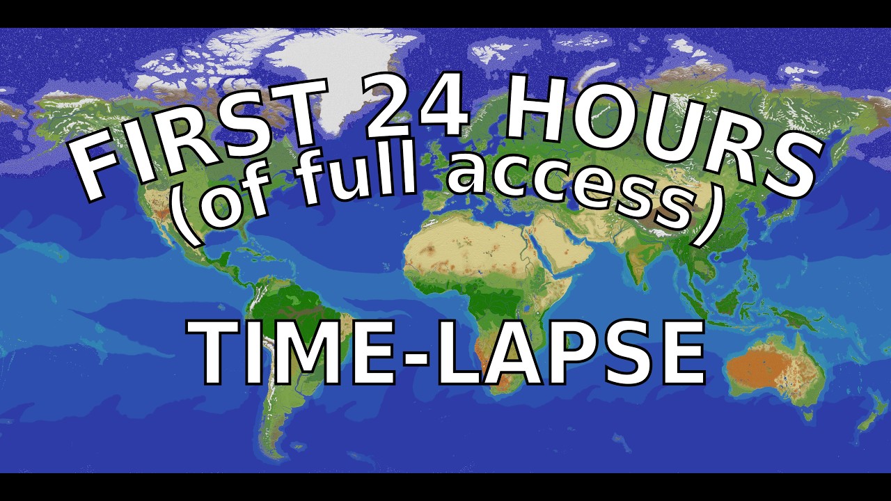 EarthMC: Terra Nostra - The First Day (of Full Access)