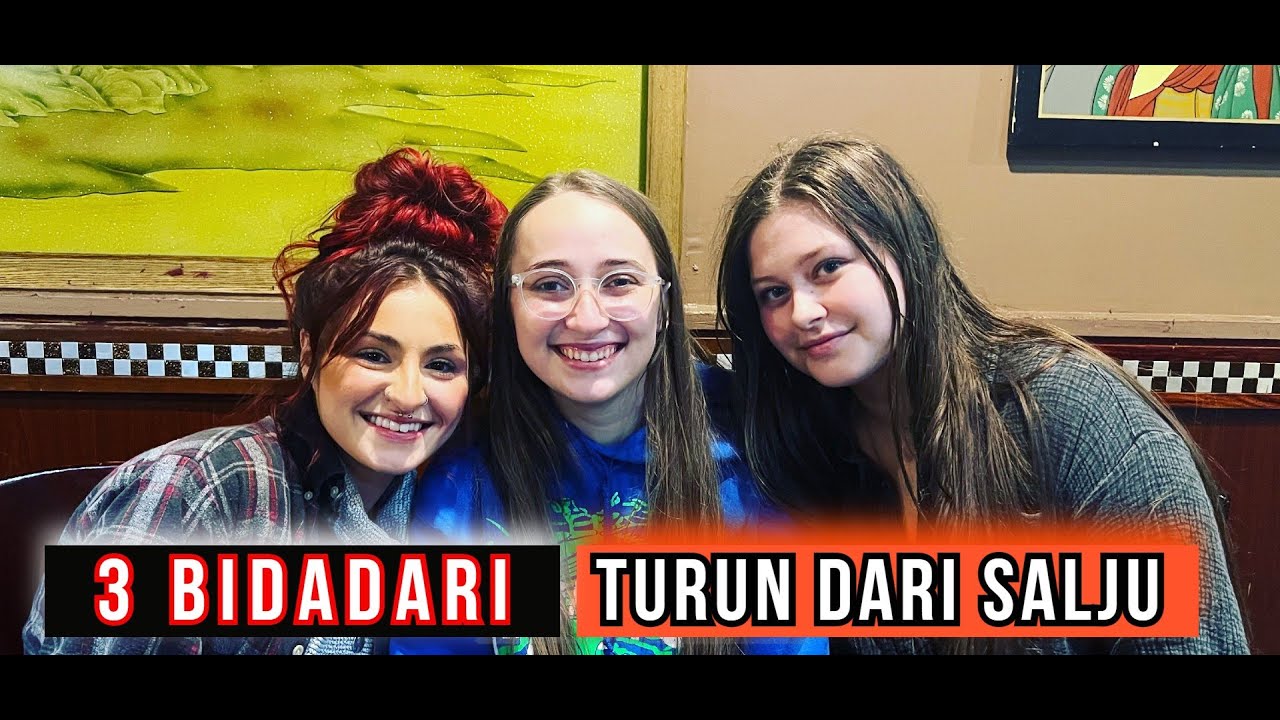 3 BIDADARI TURUN DARI SALJU❗️CHEF DANCUK