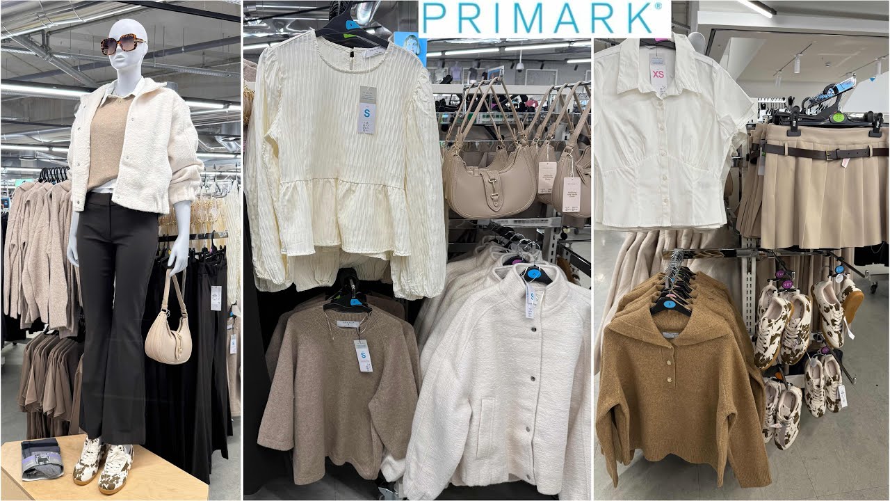 Primark new collection / September 2025