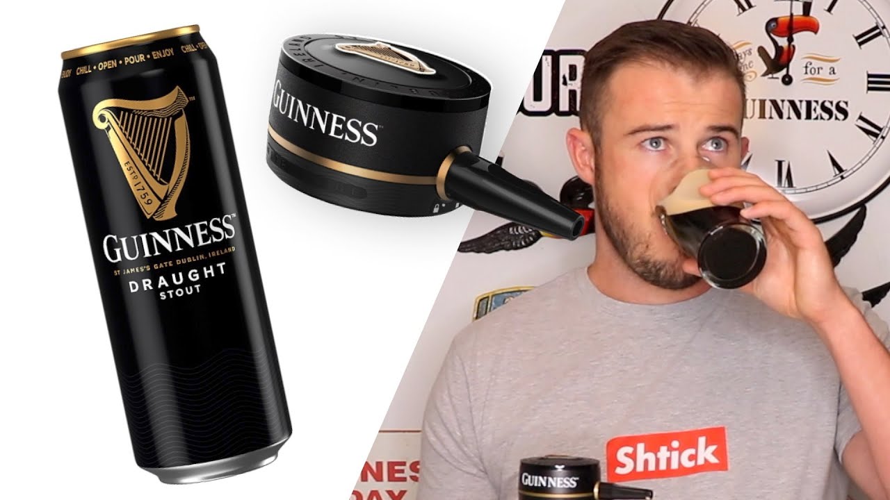 Работает ли Guinness NitroSurge с ОБЫЧНЫМИ банками?