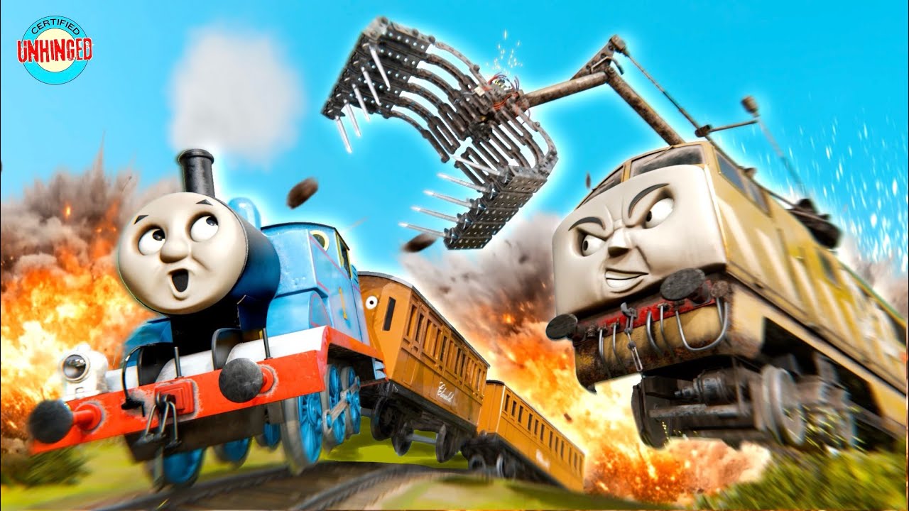 Thomas UNHINGED | Diesel 10 UNLEASHED 
