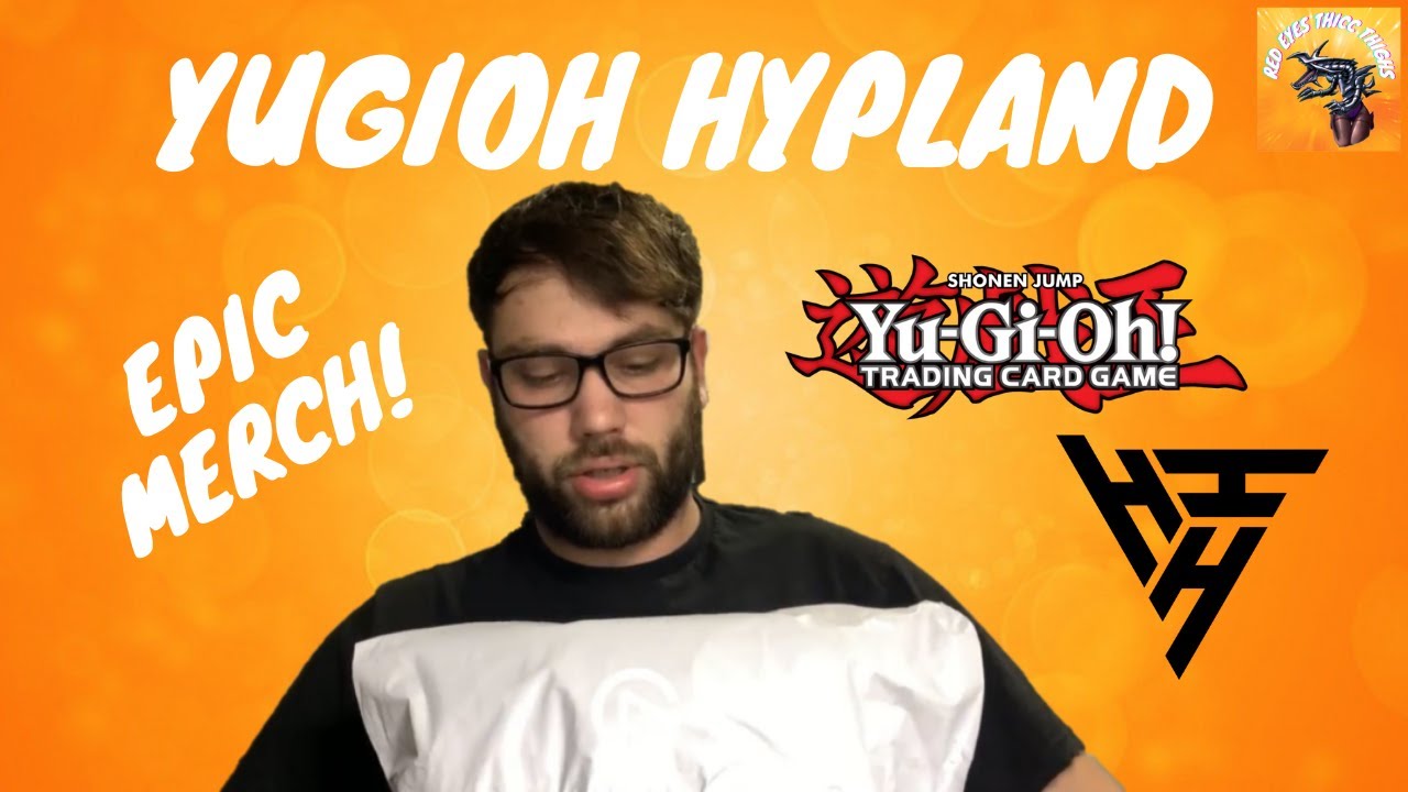 I Bought Yu-Gi-Oh x Hypland Clothing! EPIC mail day!