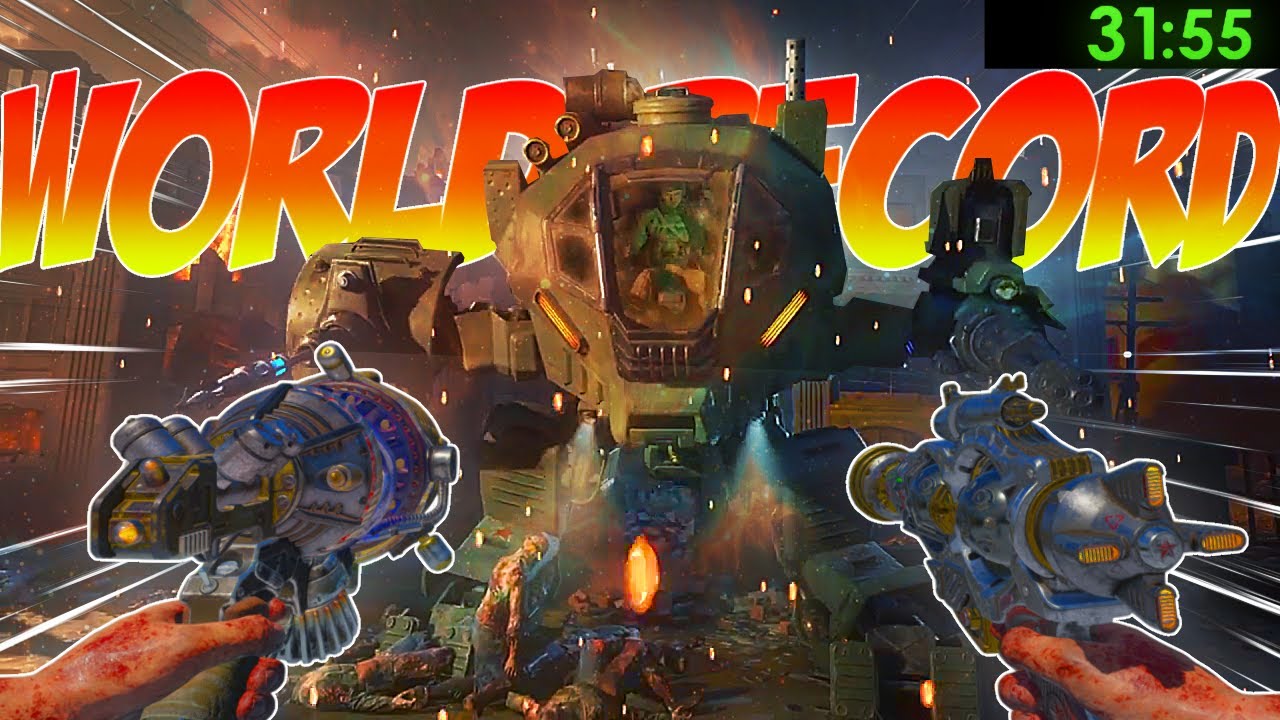[FWR] Gorod Krovi Solo Easter Egg Speedrun in 31:55.8