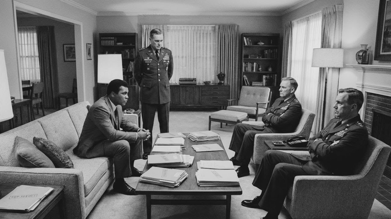 Pentagon Offered Muhammad Ali $500K to AVOID Vietnam—His Response SHOCKED Everyone