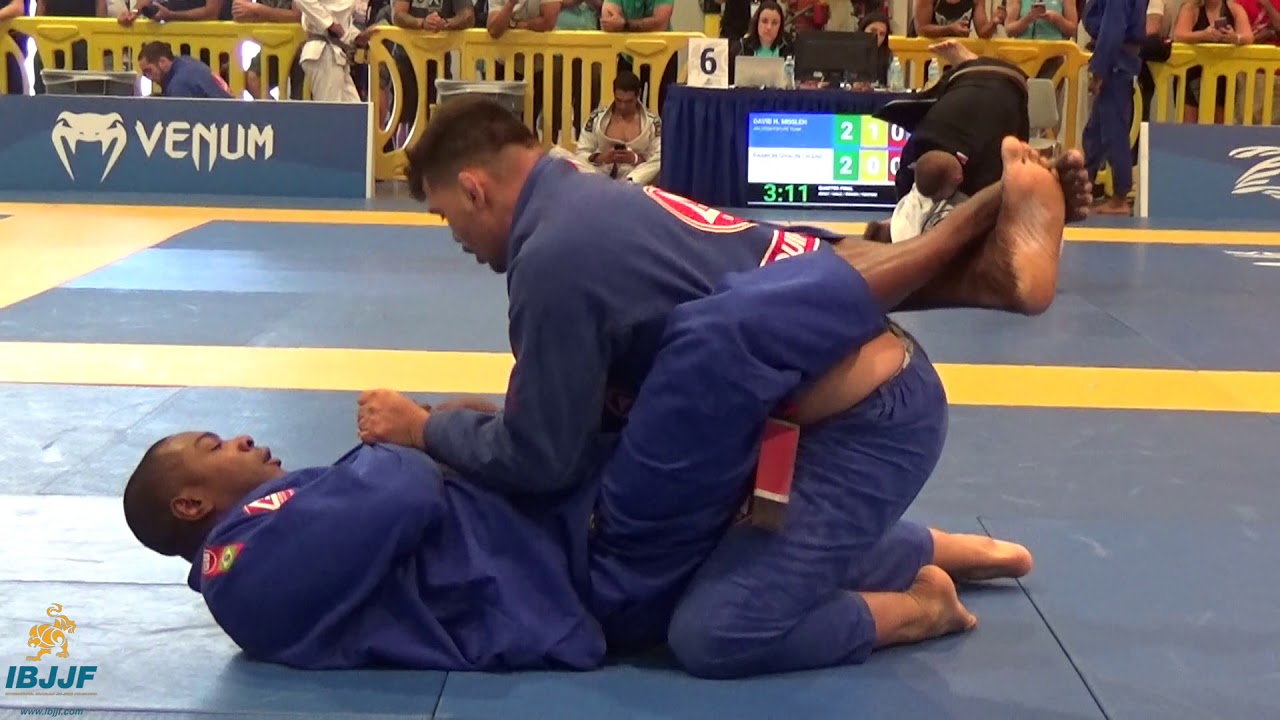 Klidson Abreu vs Wesley Frederico / Las Vegas Summer Open 2018