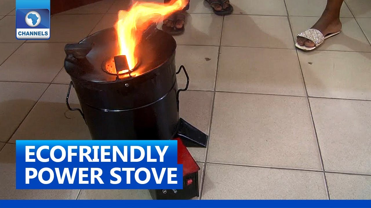 Nigeria's Okey Esse Creates Clean Cooking Power Stove | Tech Trends