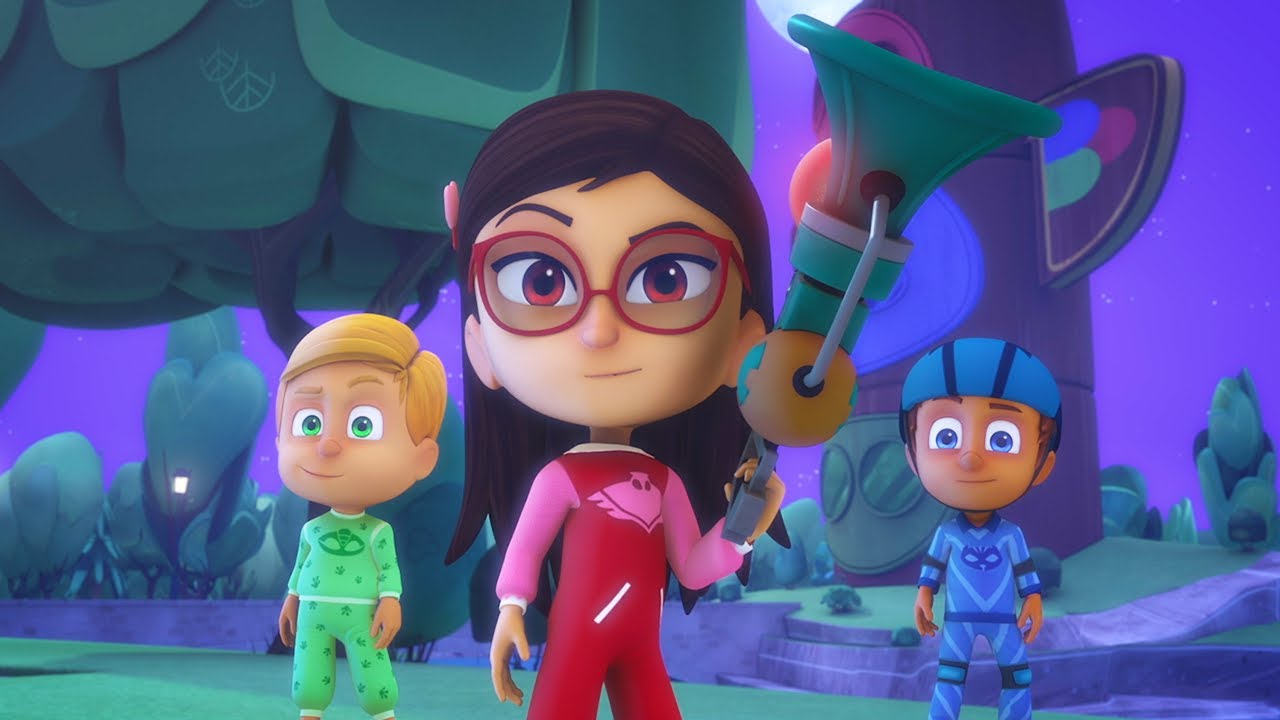 Pyjamasques Fran&ccedil;ais ⚡ Les Pyjamasques Et Les Pouvoirs Vol&eacute;s ⚡ Nouveau | Dessin Anim&eacute;