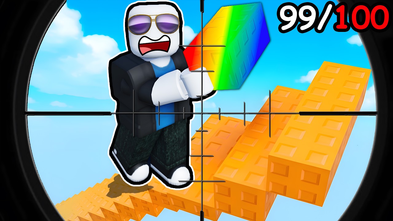 Build to Become THE SNIPER in Roblox..