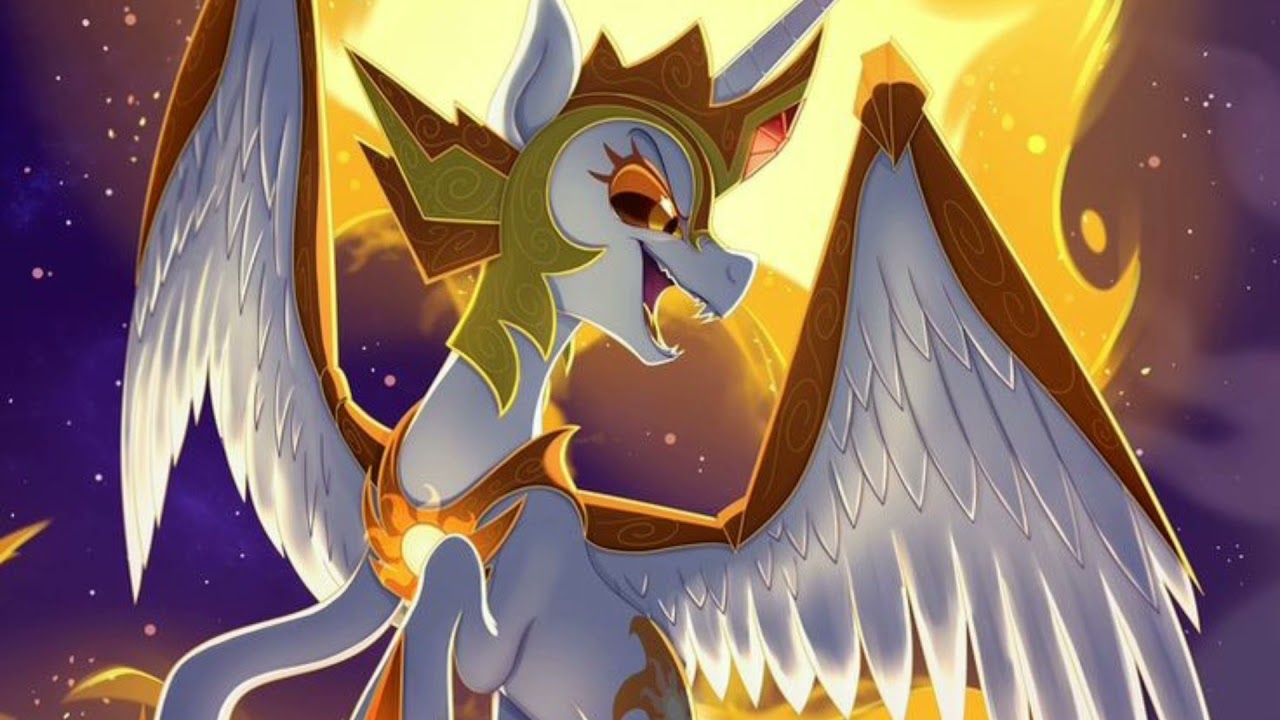MLP FIM Daybreaker Tribute- Queen