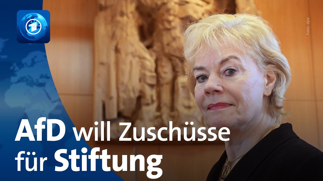 AfD-nahe Stiftung: Bundesverfassungsgericht verhandelt über Zuschüsse