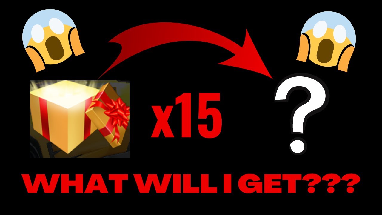 I Opened 15 GOLDEN GIFT '22 and got... | Rocket League Crate Openings