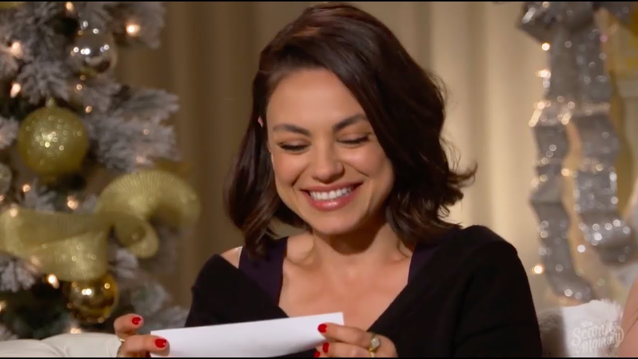 Mila Kunis, Kristen Bell, Kathryn Hahn - Bad Moms Christmas cast funny interview 2017
