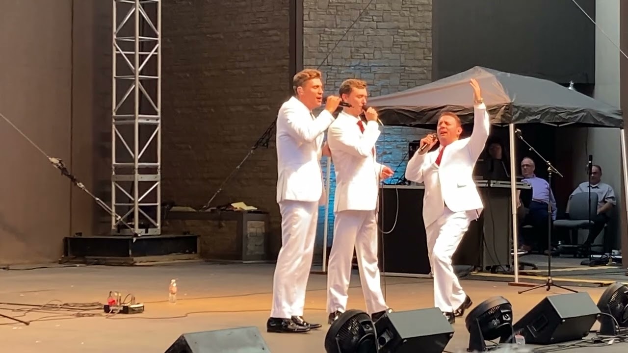 The Inspirations—Isaac Moore longest held out Ab4 note, My Lord’s Been A Walking 