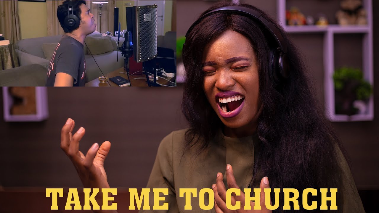 Cakra Khan covers TAKE ME TO CHURCH by HOZIER and it's AMAZING 💔😭💕REACTION!