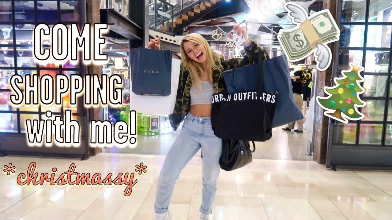 COME CHRISTMAS SHOPPING WITH ME + HAUL! ZARA, TOPSHOP, URBAN OUTFITTERS | VLOGMAS 4