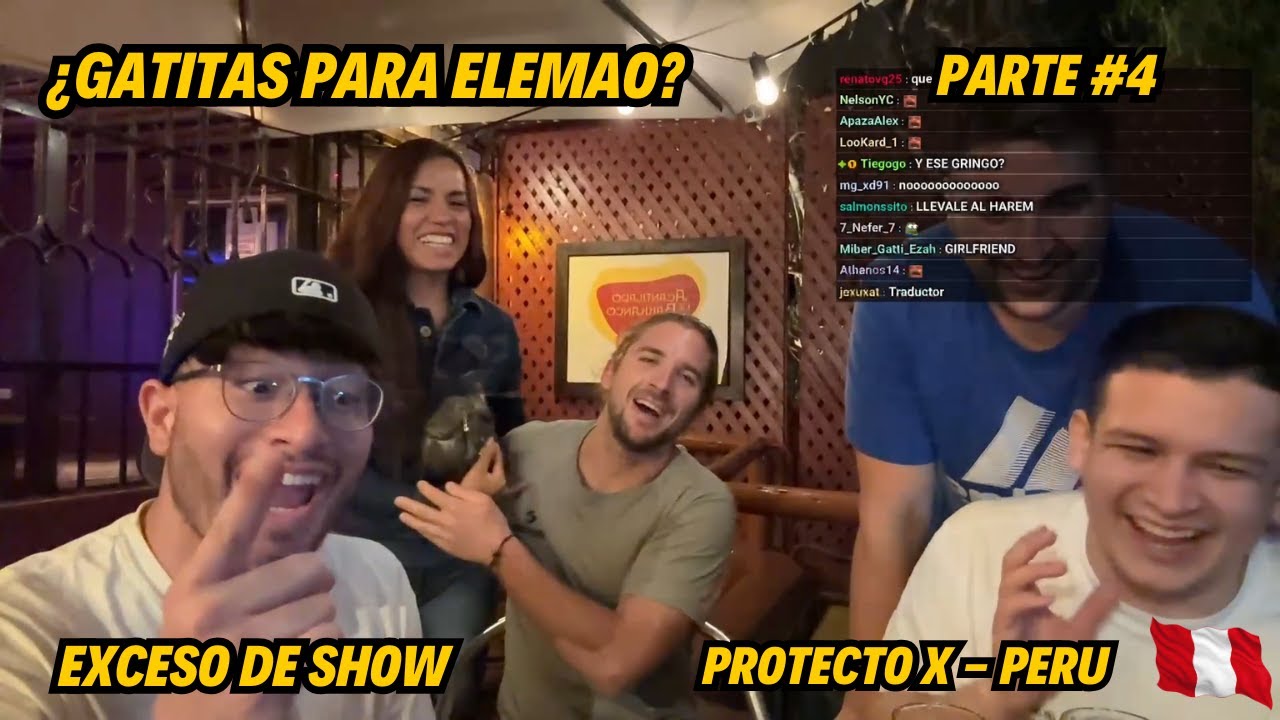 RAMPAJAS me  PROPONE GATITAS 😂🥴 ¿SEGUIMOS EN CHUPISTREAM? - FT CHALES Y RAMPAJITAS (PARTE#4) 🥰