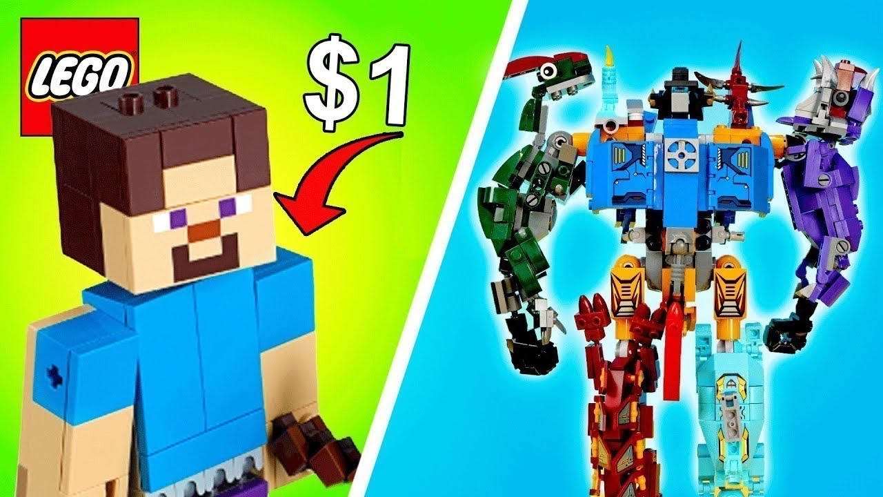 Testowanie prawdziwego LEGO VS Podr&oacute;bka