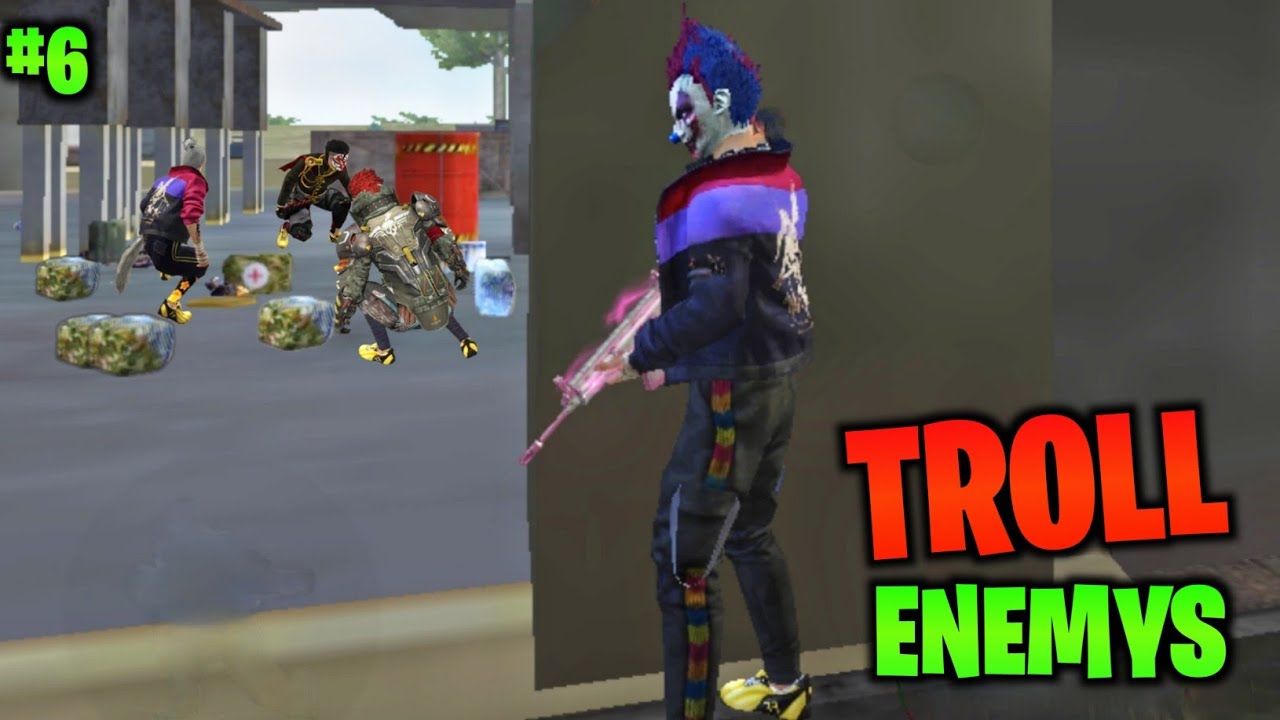 TROLL THE ENEMYS || PART-6 ||RJ ROCK