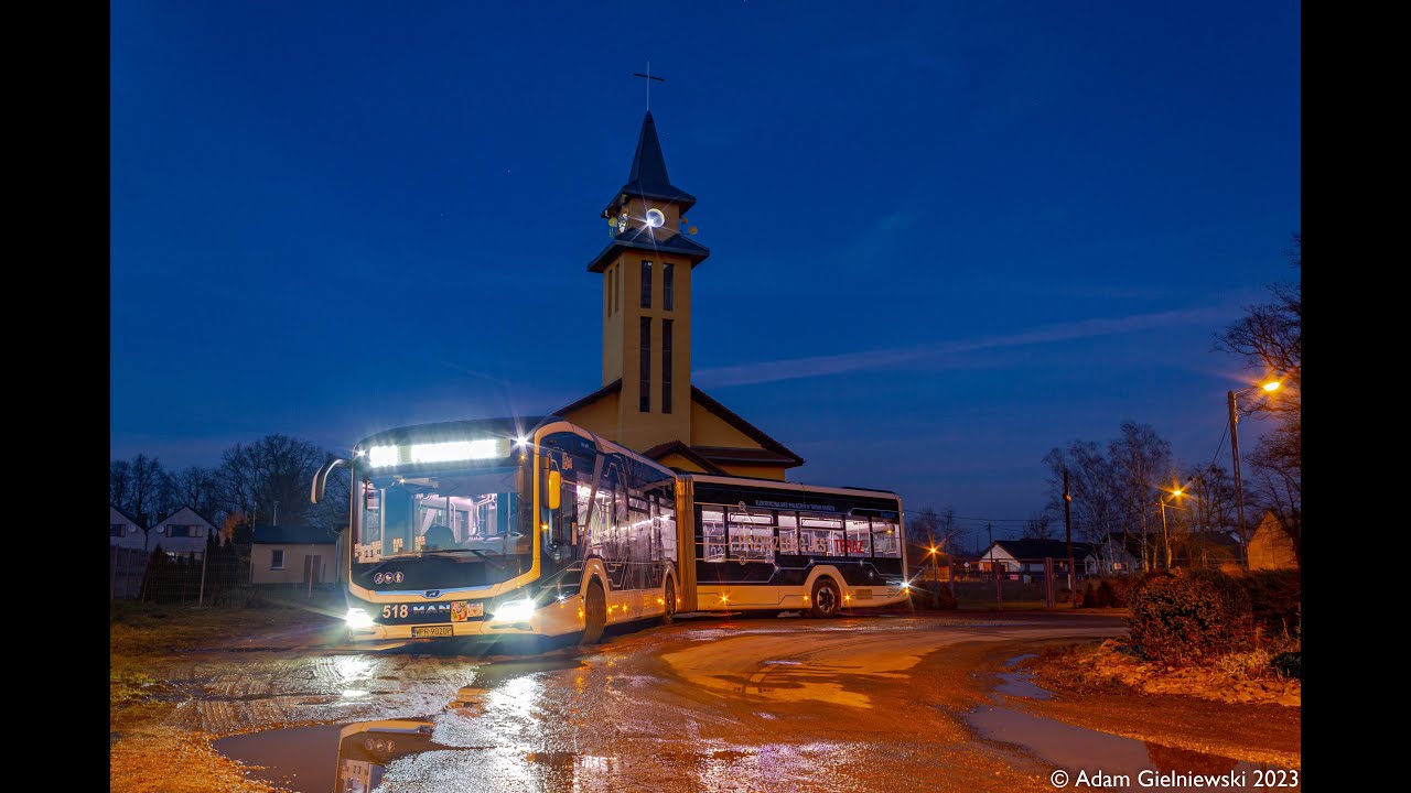 Testowiec - MAN Lion's City 18E #518 (Kłosok)