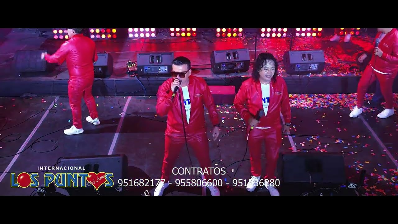 ♪ Los Puntos Del Amor - SuperMix Chichero / Live ❤️ Cumbia  2023 🔥