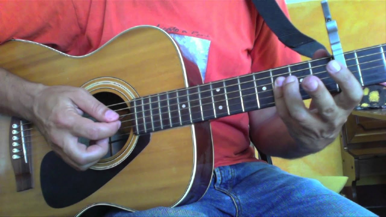 How to REALLY play Michelle on guitar like the Beatles Lesson Tutorial - Galeazzo Frudua
