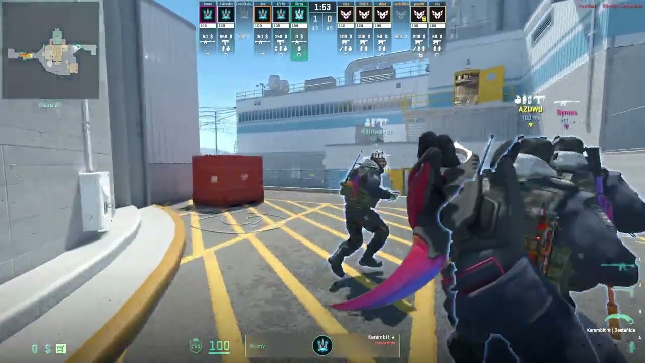 Gizmy | 26-15 | CT Outside on Nuke (1.44) vs HEROIC @ ESL Pro League Season 23 Stage 1