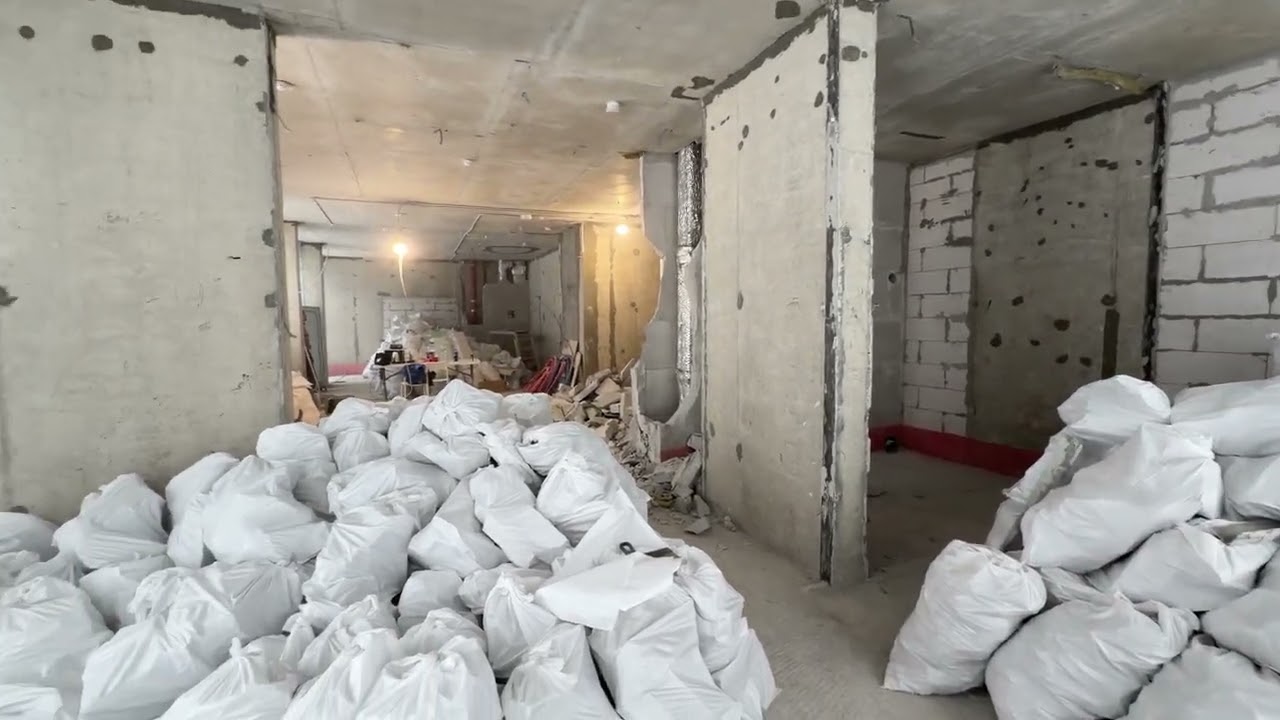 ИСКЛЮЧЕНИЕ ИЗ ПРАВИЛ | Перегородки из газобетона в ЖК «БЕРЕГОВОЙ-2» 