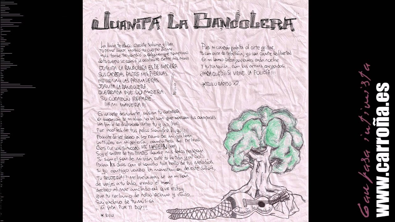CARROÑA - 04. Juanita La Bandolera / Gaupasa intimista 2014