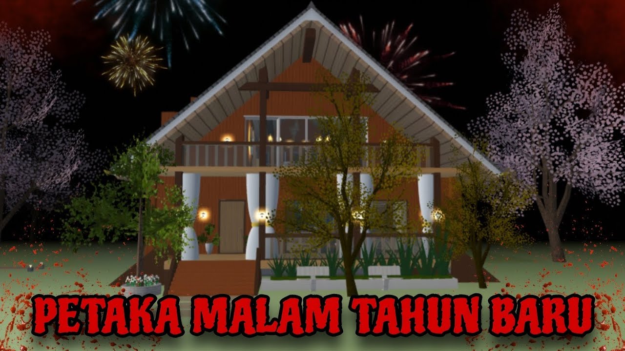 PETAKA MALAM TAHUN BARU || HORROR MOVIE SAKURA SCHOOL SIMULATOR