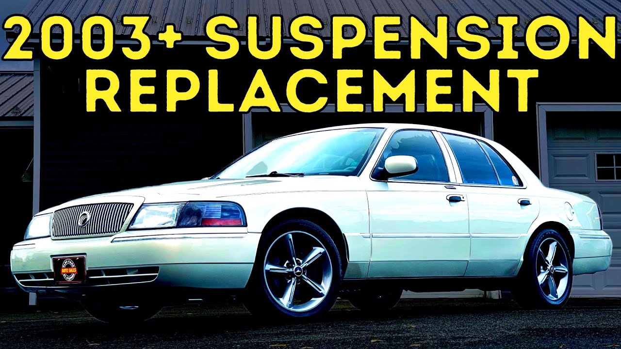 Quick Strut & Upper Control Arms- 2003 And Up Crown Vic, Grand Marquis & Town Car