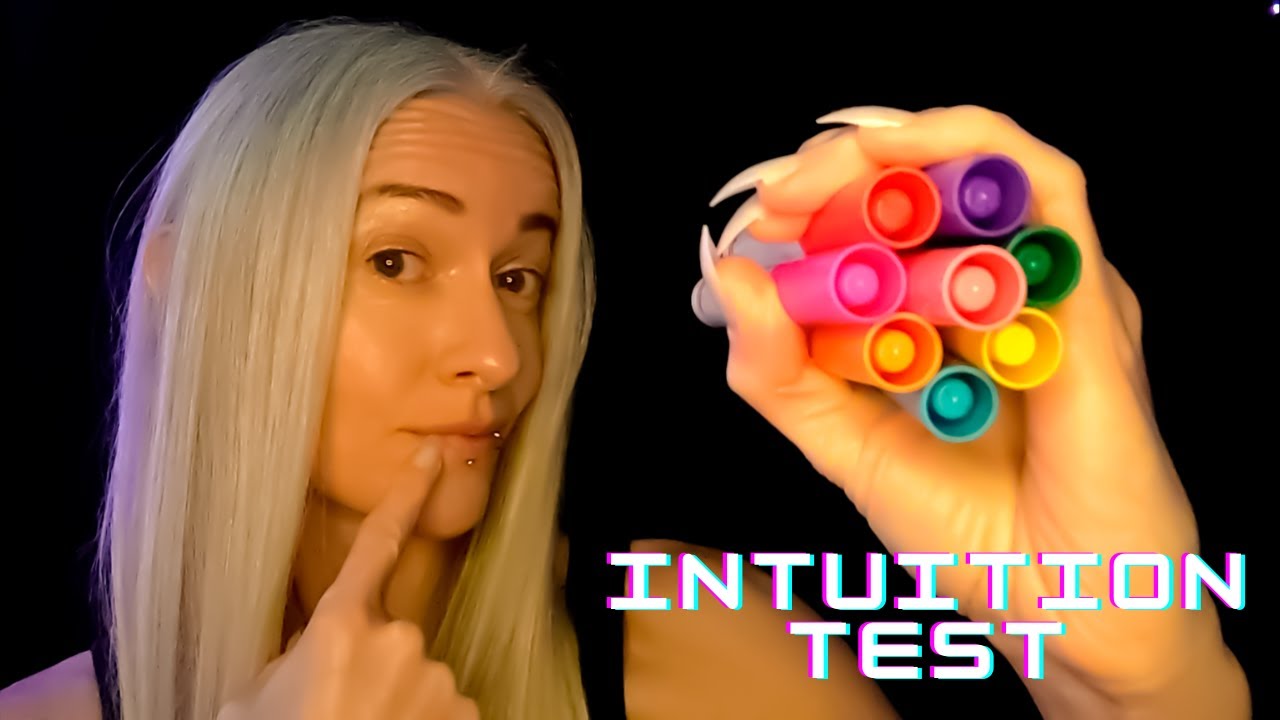 ASMR | Testing Your Intuition ✨🔮