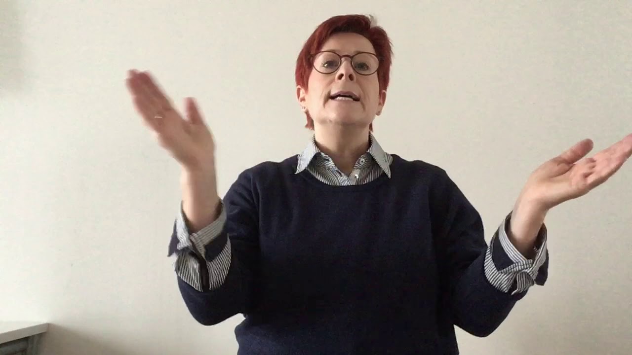 Fingerspiel: Märchen Frau Holle