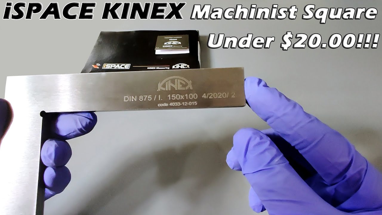 Kinex Machinist Square Review - Best Tool Under $20.00 | Every Mechanic Should Have This Tool