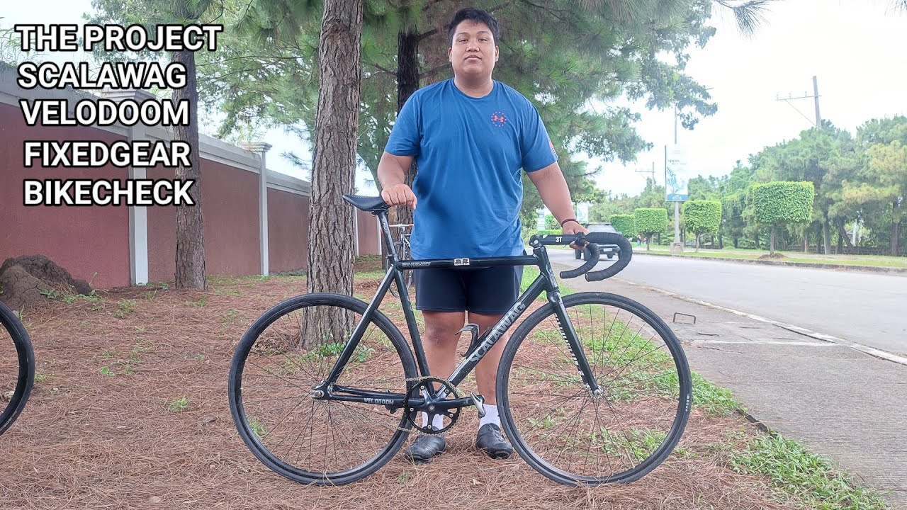 BIKE CHECK: THE PROJECT SCALAWAG X VELODOOM COLLAB FIXEDGEAR BIKE