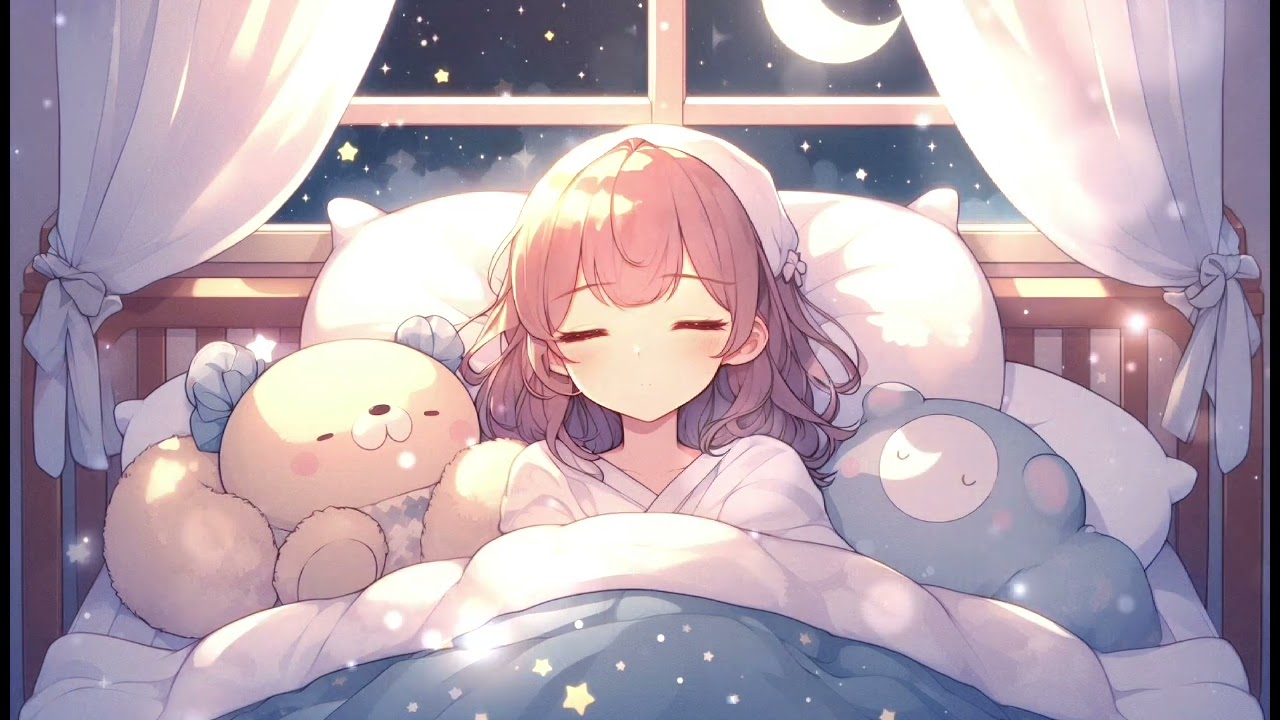 1 Hour Deep Sleep Piano Music 🌙 Calm Relaxing Piano for Peaceful Night
