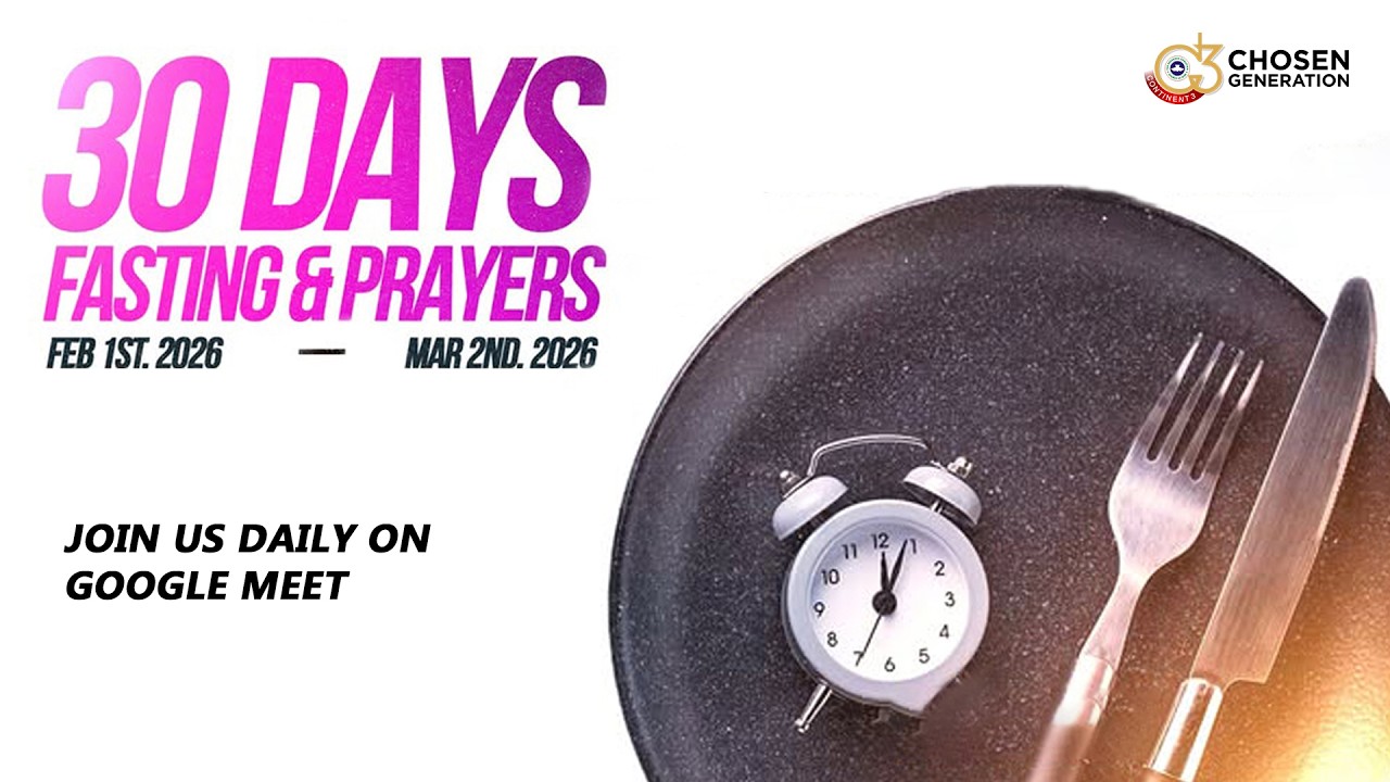 DAY 10 OF FASTING, PRAYER & DIGGING DEEP || 10 FEBRUARY 2026