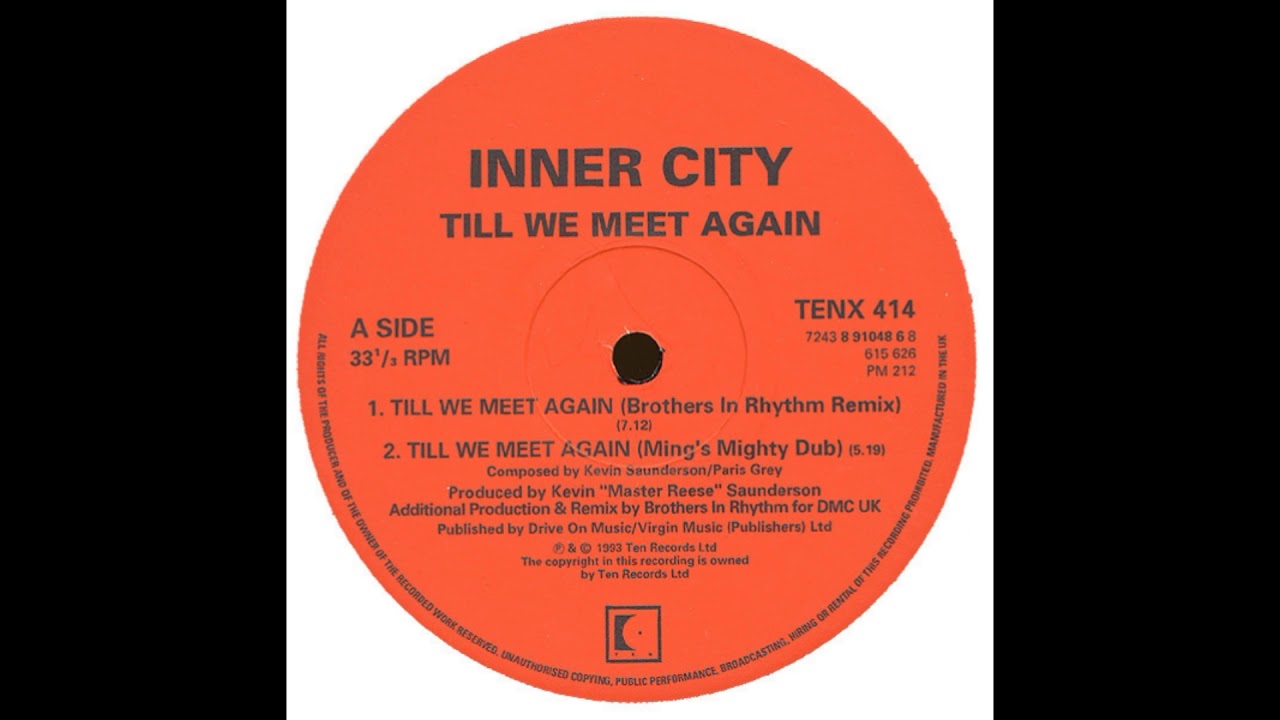 Inner City - till We Meet Again (Mings Mighty Dub)