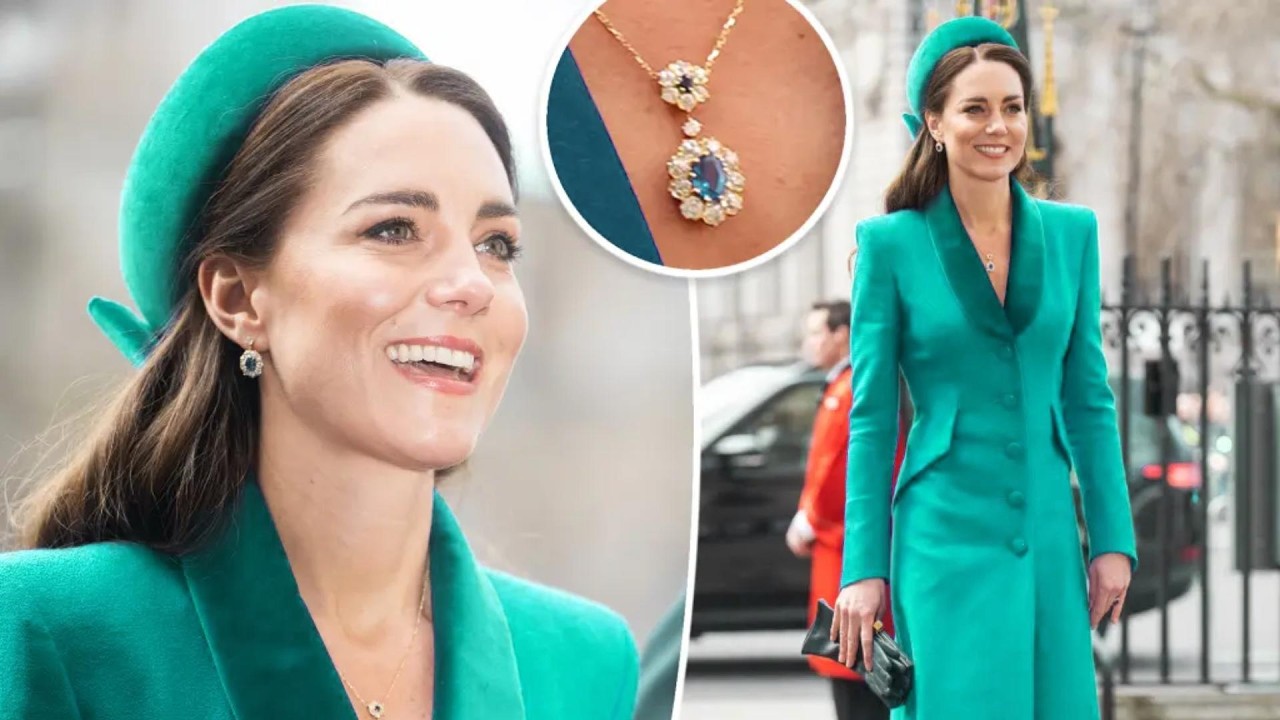 Catherine Stuns the World Wearing the Rarest Royal Jewels&mdash;A Powerful Tribute to the Late Queen