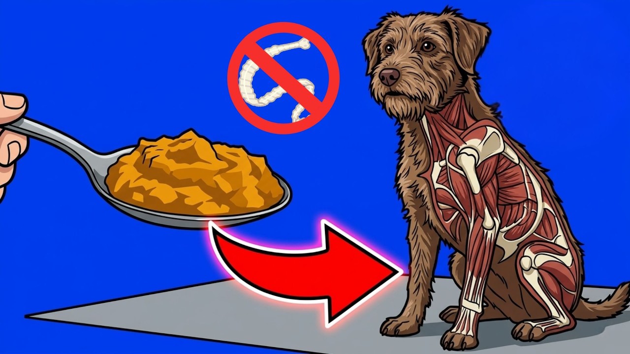 Würmer und Giardien bei Hunden abtöten mit 3 einfachen Zutaten 🍃 (sehr effektiv!)💥