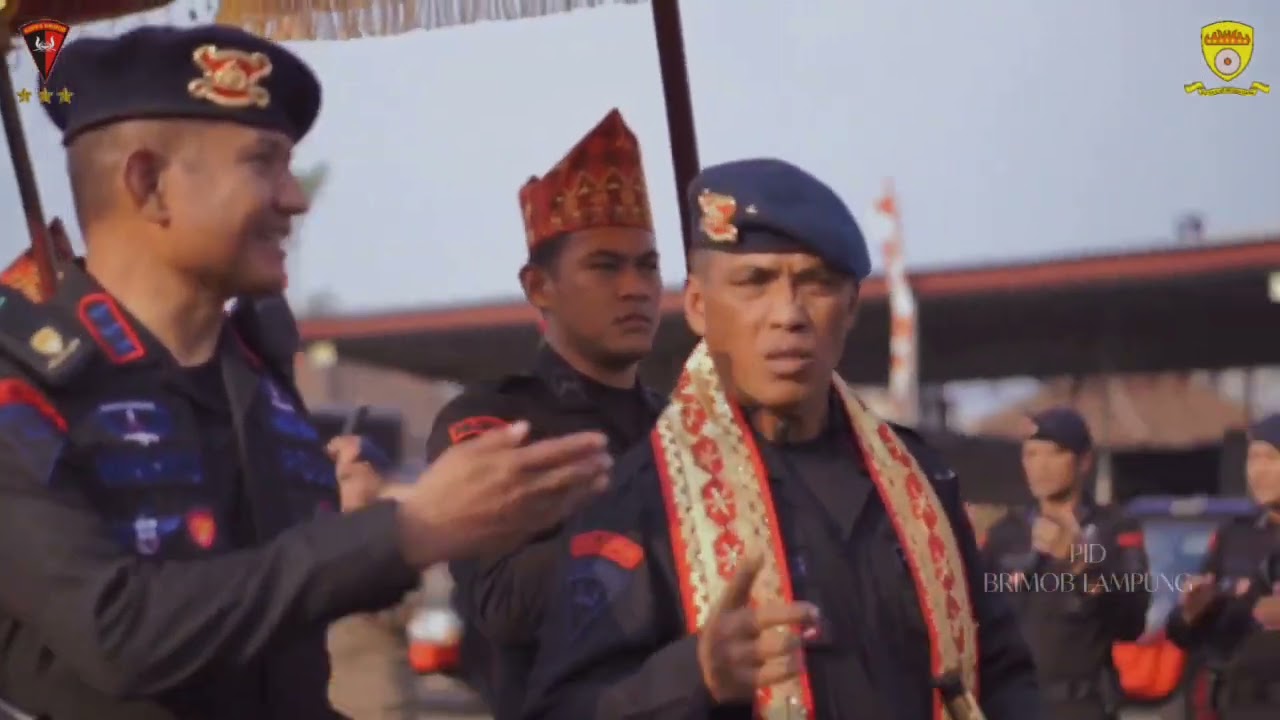 KUNJUNGAN KERJA DANPAS BRIMOB 1