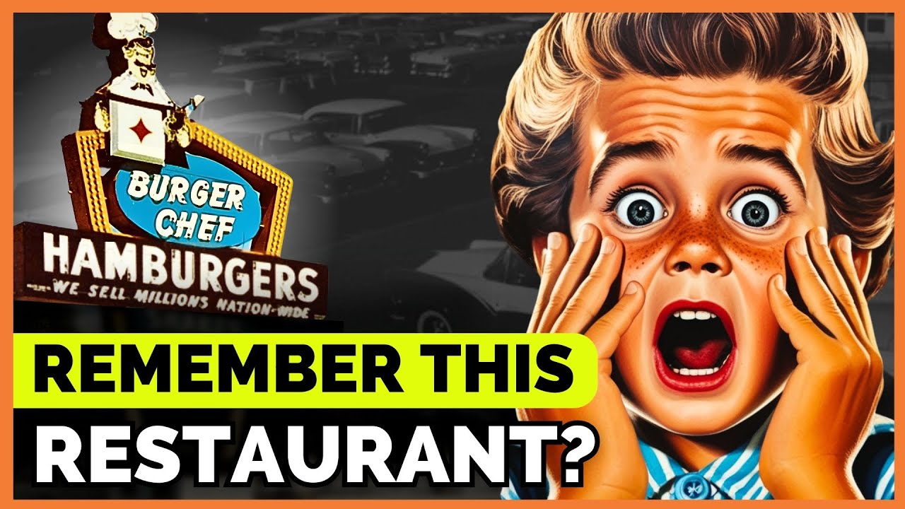 Forgotten Restaurant From The 1970's That Are No Longer Around