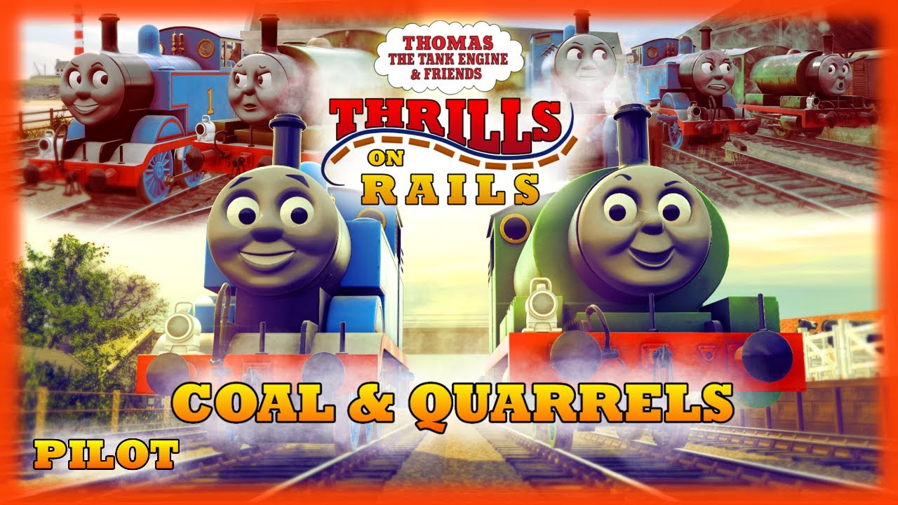 Coal & Quarrels | Thrills on Rails | Pilot Episode
