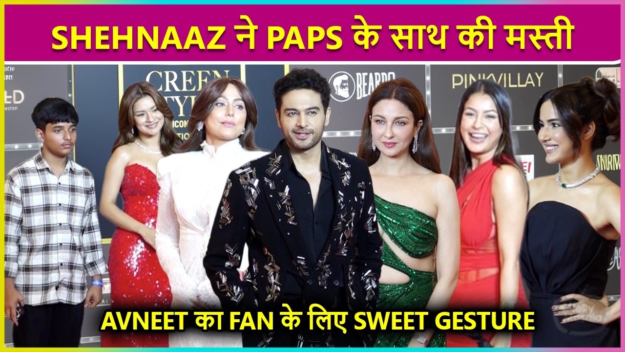 Shehnaaz's Fun Mood, Jasmin Looks Uncomfortable, Avneet's Kind Gesture, Hina-Gaurav Look Stylish