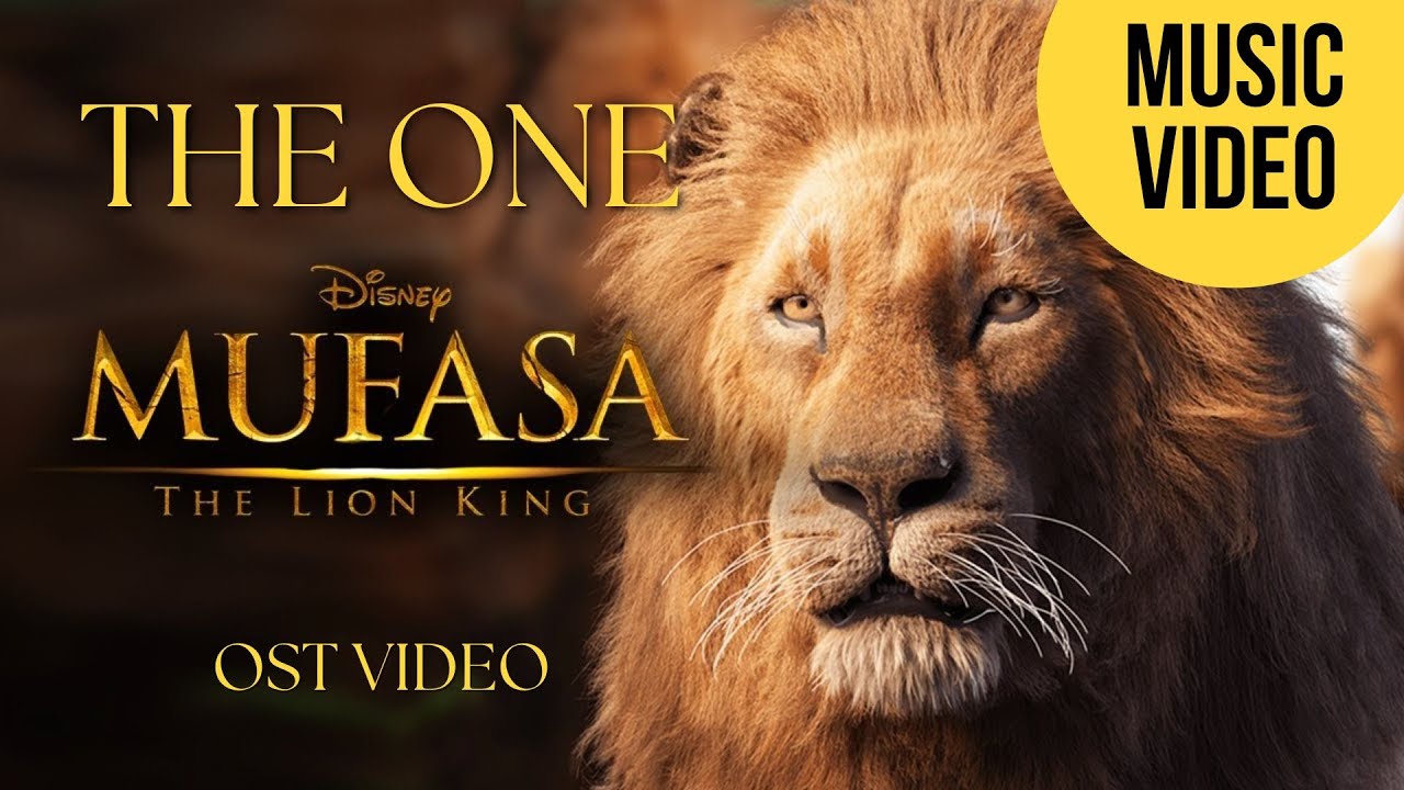 The One from Mufasa The Lion King [unOFFICIAL Fanmade Song]