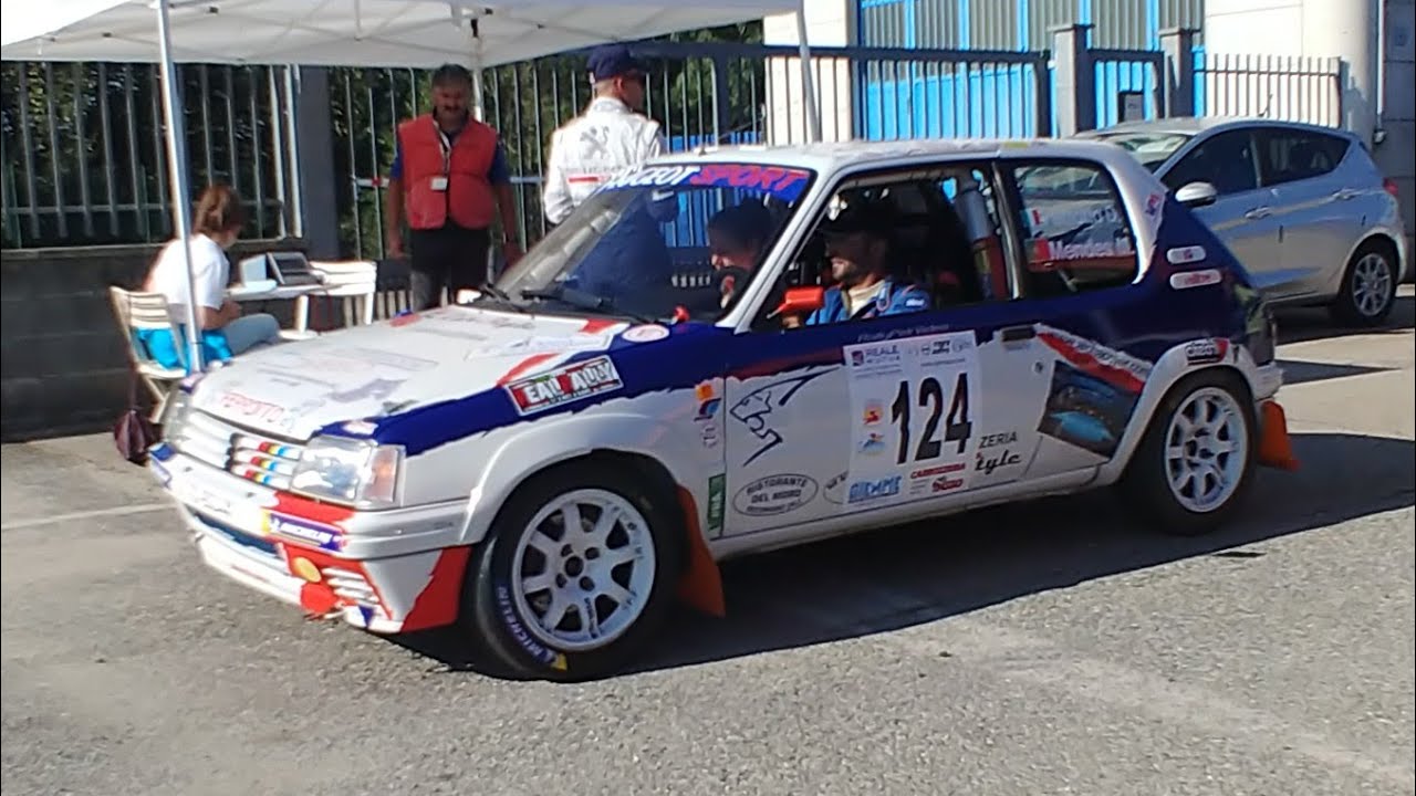 37 Rally Citta di Torino 2022 uscita parco assistenza 3 parte 10 settembre