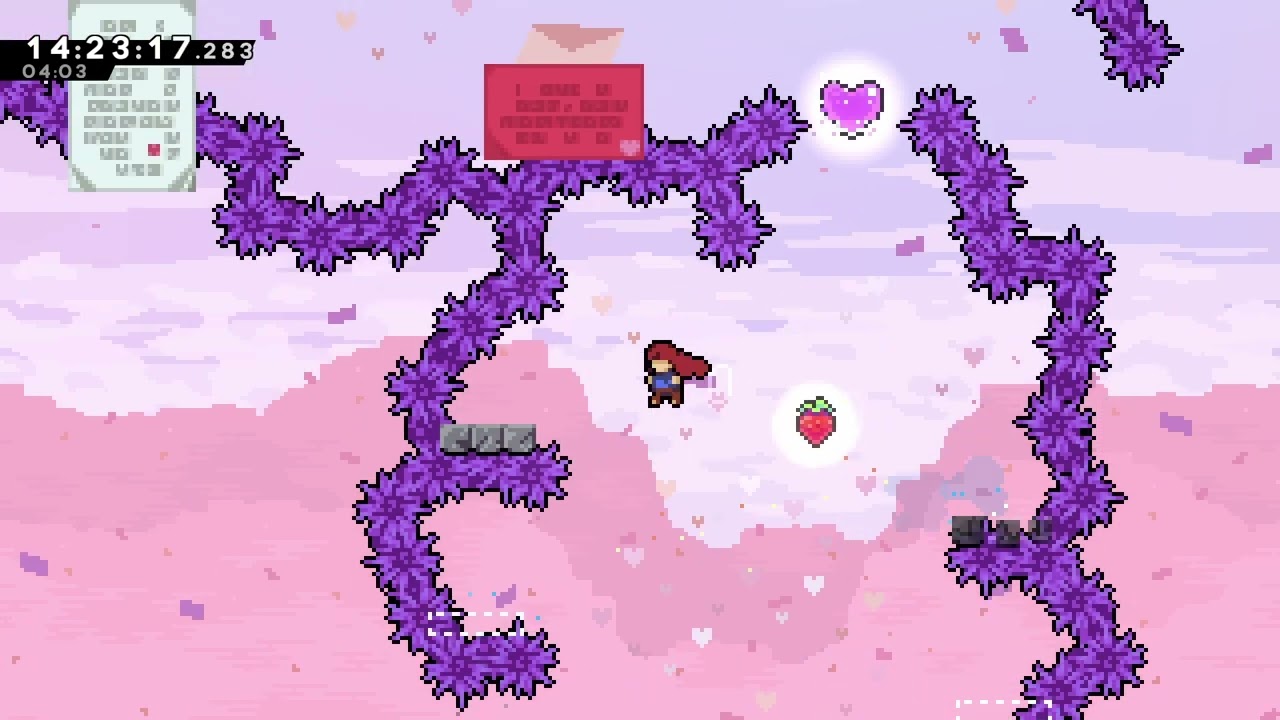 Celeste Strawberry Jam: Advanced Lobby | Belated Valentine's Day by YaGrillRoborb [Full Clear]
